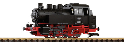 PIKO 37202 - G - Dampflok BR 80 der DB; Ep. III